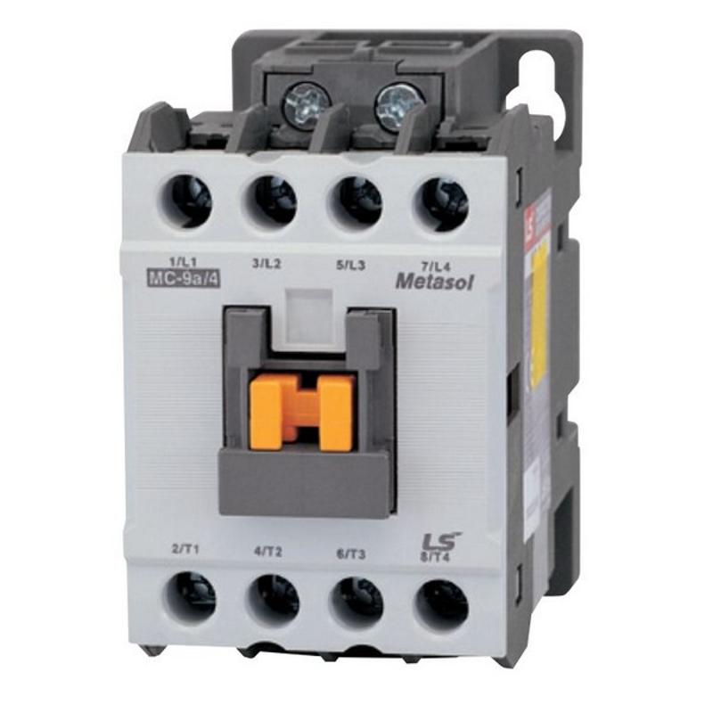 Контактор 4-х полюсный Metasol MC-12a/4P AC110V 50Hz, Screw