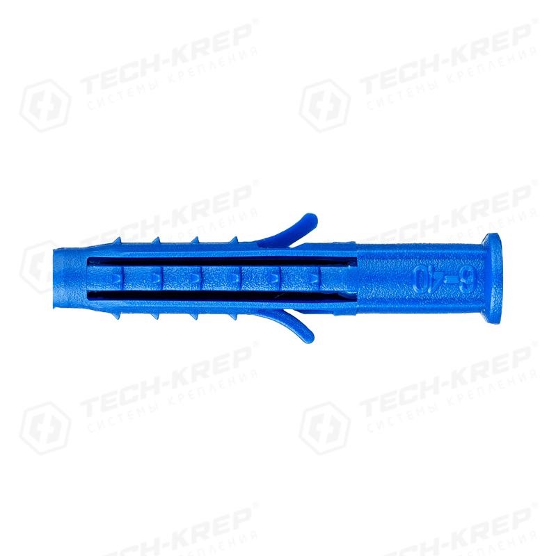 Дюбель распорный 6х40 шипы+усы (500 шт) - пакет ( 0,395 кг)
