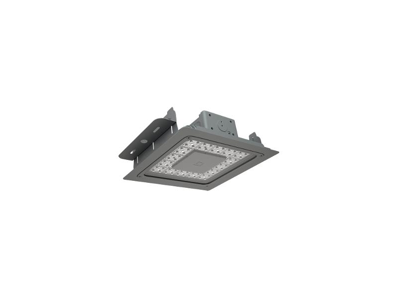 Светильник светодиодный взрывозащищенный FLAT LB/R LED 80 D120 Ex 5000K zone 1