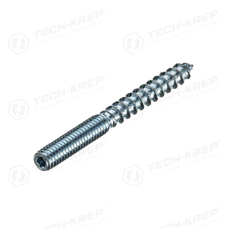 Шпилька сантехническая М6х60 (шт.) - накл.