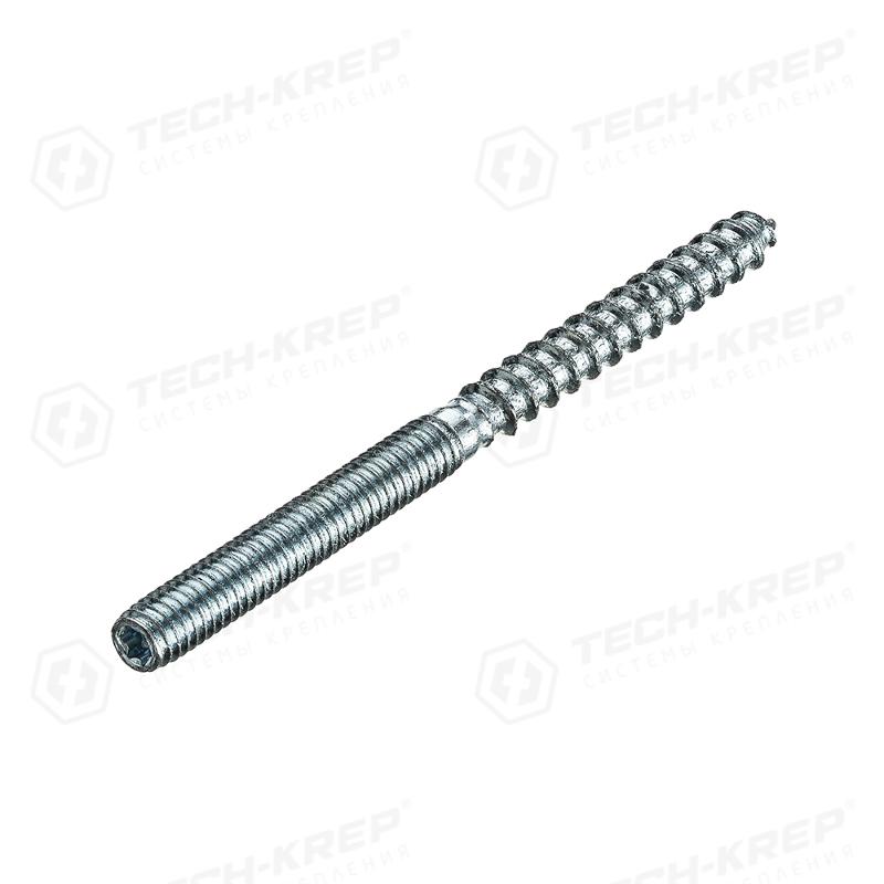 Шпилька сантехническая М6х80 (шт.) - накл.