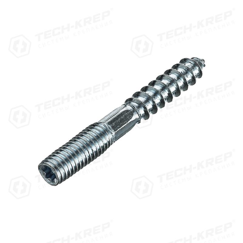 Шпилька сантехническая М8х60 (шт.) - накл.