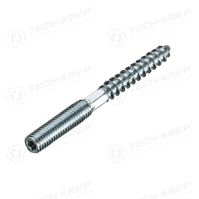 Шпилька сантехническая М8х80 (шт.) - накл.