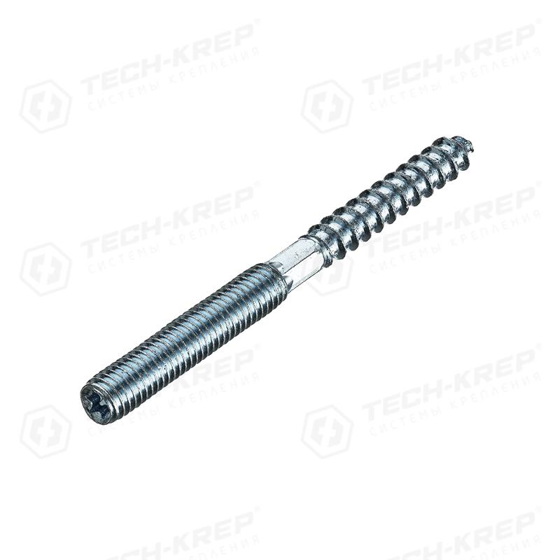 Шпилька сантехническая М8х90 (шт.) - накл.