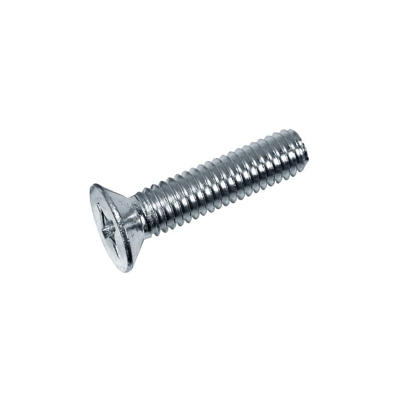 Винт DIN 965 с потайной головкой оцинкованный M4х30 (1000шт)