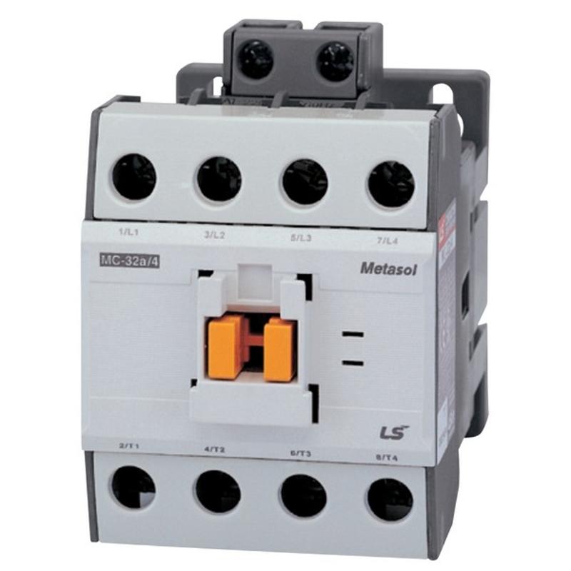 Контактор 4-х полюсный Metasol MC-32a/4P AC220V 50/60Hz, Screw