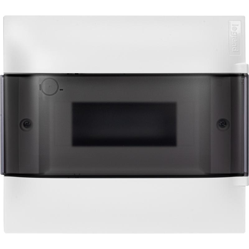 Practibox S Пластиковый щиток Встраиваемый 1X8 Дымчатая дверь