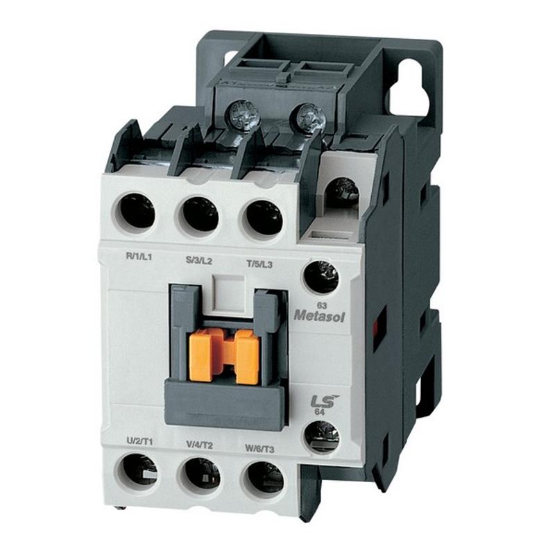 Контактор Metasol MC-18b AC380V 50Hz 1a1b, Screw