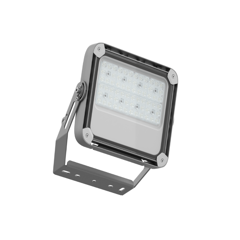 Прожектор светодиодный LEADER-S/SB 80W A45 740 RAL9006