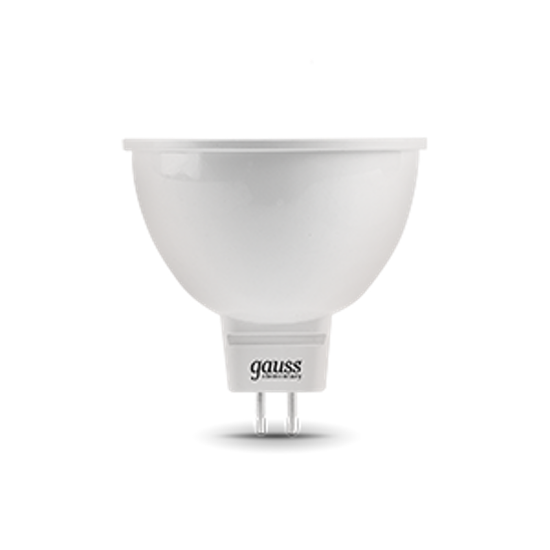 Лампа светодиодная Elementary MR16 5.5W 3000К GU5.3 (3 лампы в упаковке) LED 1/40