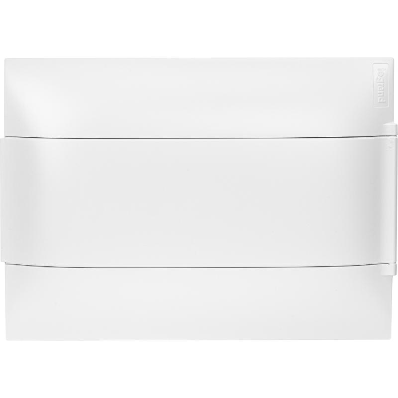 Practibox S Пластиковый щиток Встраиваемый 1X12 Белая дверь