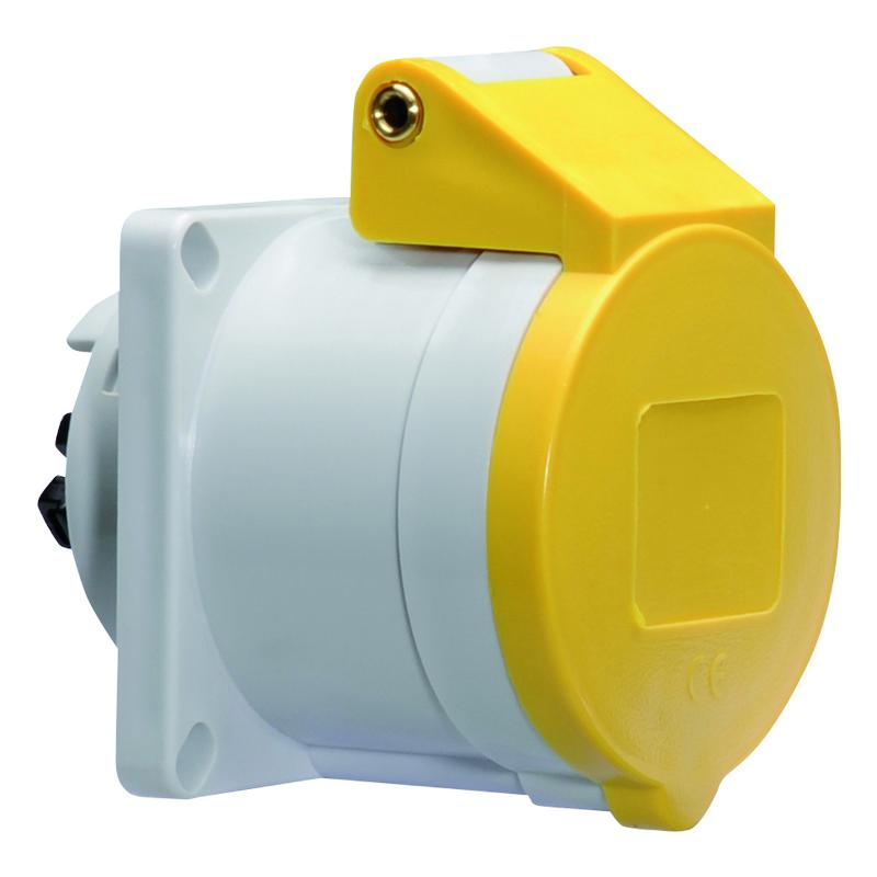 Розетка встраиваемая 16A 3р(2P+PE) 4h 110V IP44 Quick-Connect 13656 I 13656-Bals I Bals