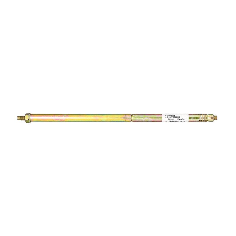 Анкерный болт 2-х расп.HND12*300 с 6-ти гр.гайк- накл. Tech- Krep ( 0,186 кг)