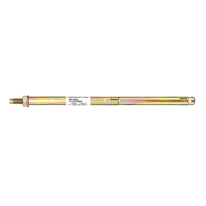 Анкерный болт 2-х расп.HND14*300 с 6-ти гр.гайк- пакет Tech- Krep ( 0,267 кг)