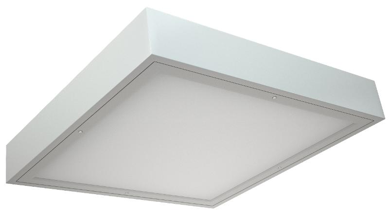 Светильник светодиодный медицинский ДВО/ДПО OWP ECO LED 595 mat 35Вт 4000К IP54/IP54 опал