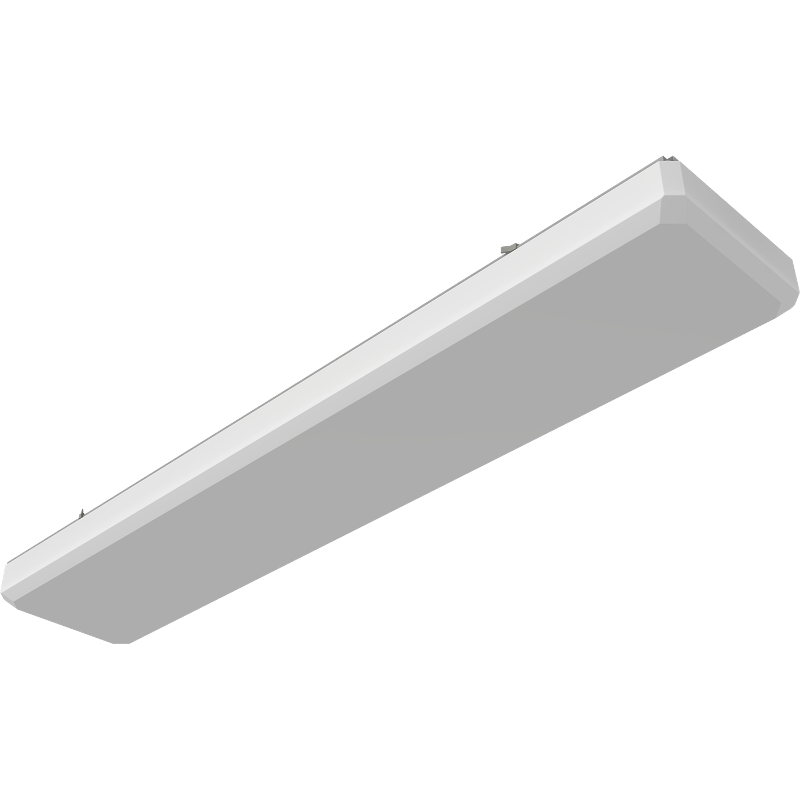 Светильник светодиодный AOT UNI LED (1200x200) 30W OPL 830 WH EM