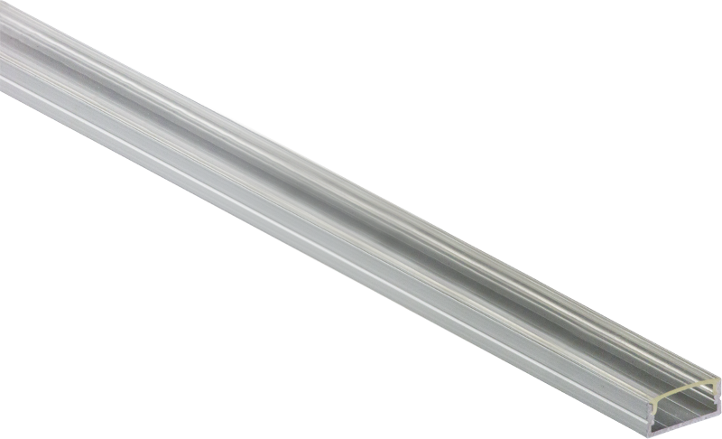 Профиль PROFILE R02 (anod profile + mat diffuser 2500mm)