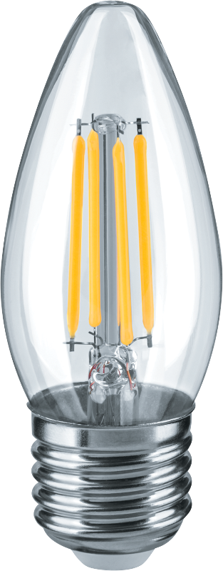 Лампа светодиодная NLL LED NLL-F-C35-6-230-2.7K-E27