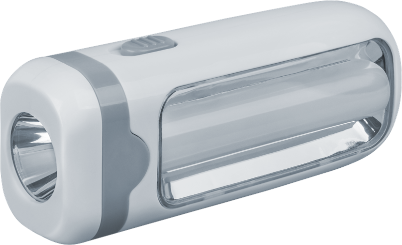Фонарь аккумуляторный NPT-CP19-ACCU Пласт.1LED 3Вт+10LED 2Вт, акк.4.5В,800 мАч