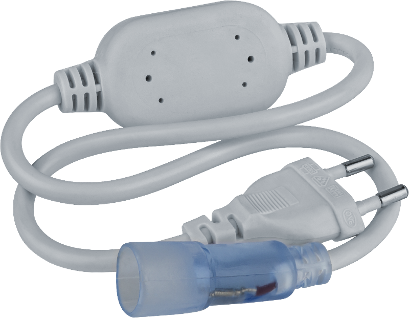 Драйвер для светодиодной ленты NLS- power cord-2835-220V-NEONLED360