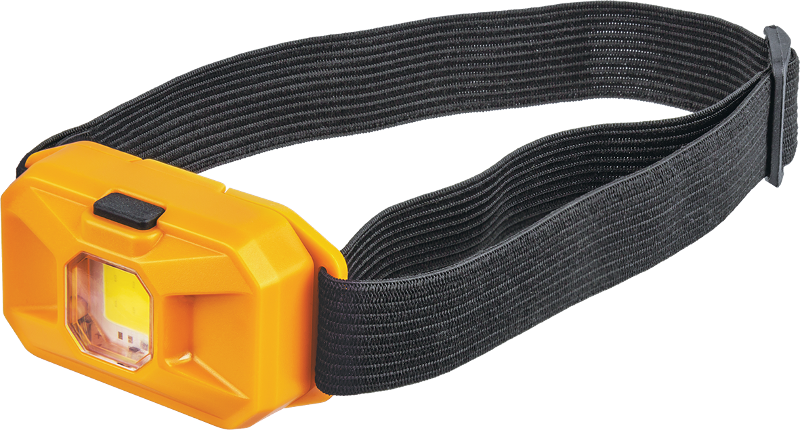 Фонарь налобный NPT-H17-3AAA 1COB LED,3Вт,3 режима,короб.