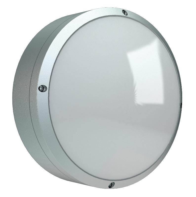 Светильник светодиодный уличный настенный ДПП/ДПБ STAR NBT LED 18 black 17Вт 3000K IP65