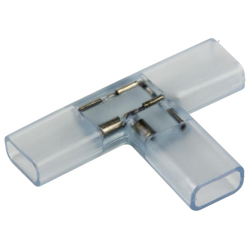 Муфта соединительная T для светодиодной ленты 220В, 13.5х6.5мм