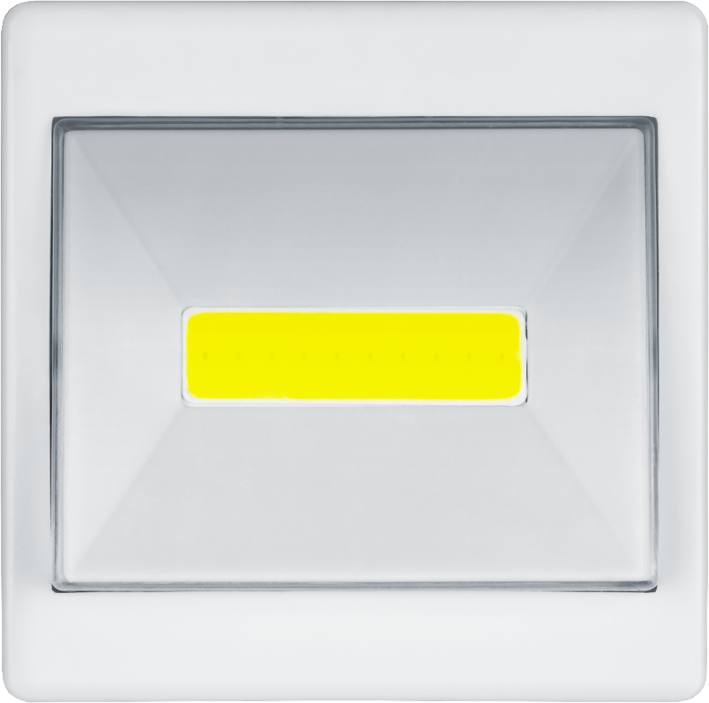 Светильник пушлайт (подсветка)  NPT-PL03-3AAA 1COB LEDx3Вт,1реж.