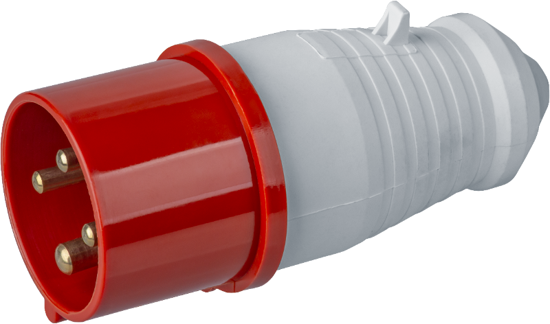 Вилка 14 285 NCA-SR014-16-380 переносная 16А 3P+PE IP44