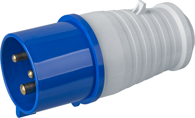 Вилка 14 287 NCA-SR023-32-220 переносная 32А 2P+PE IP44