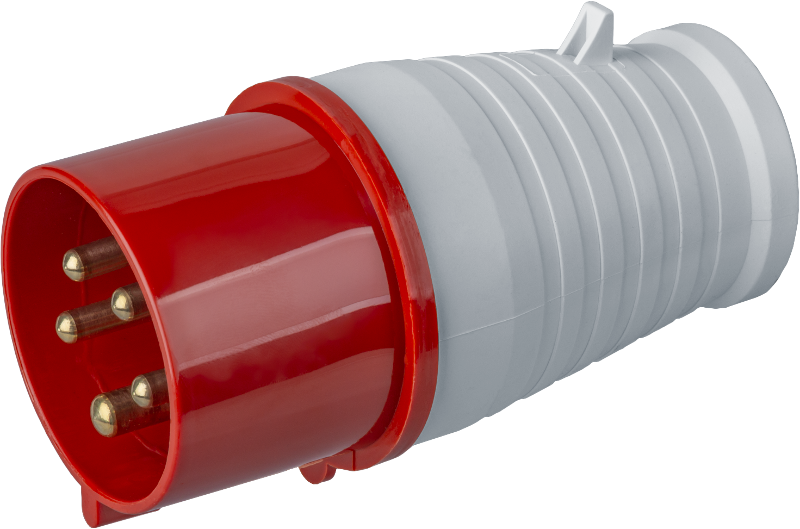 Вилка 14 289 NCA-SR025-32-380 переносная 32А 3P+N+PE IP44