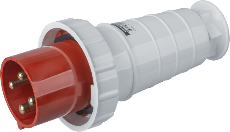 Вилка 14 291 NCA-SR034-63-380 переносная 63А 3P+PE IP54