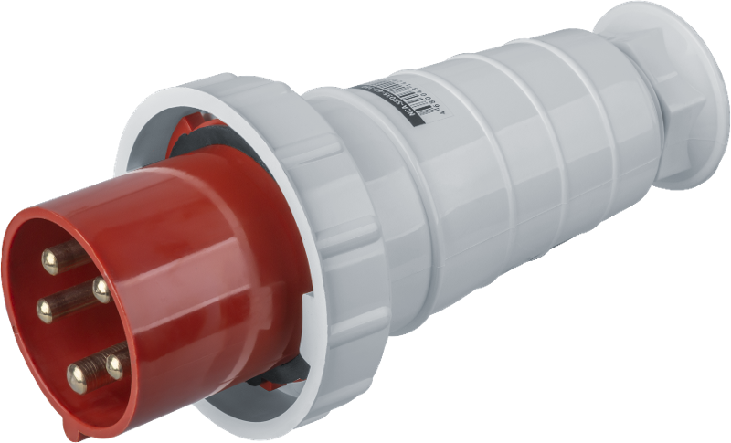 Вилка 14 292 NCA-SR035-63-380 переносная 63А 3P+N+PE IP54