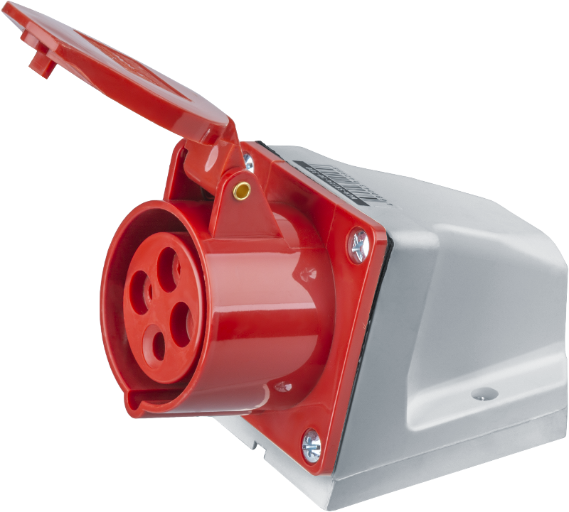Розетка 14 295 NCA-SR114-16-380 стационарная наружная 16А 3P+PE IP44