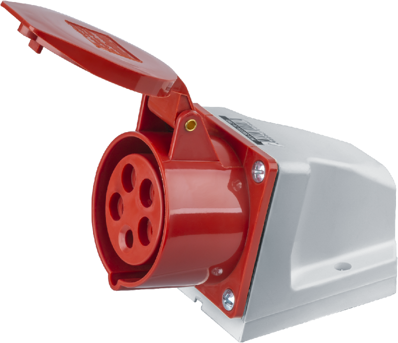 Розетка 14 296 NCA-SR115-16-380 стационарная наружная 16А 3P+N+PE IP44