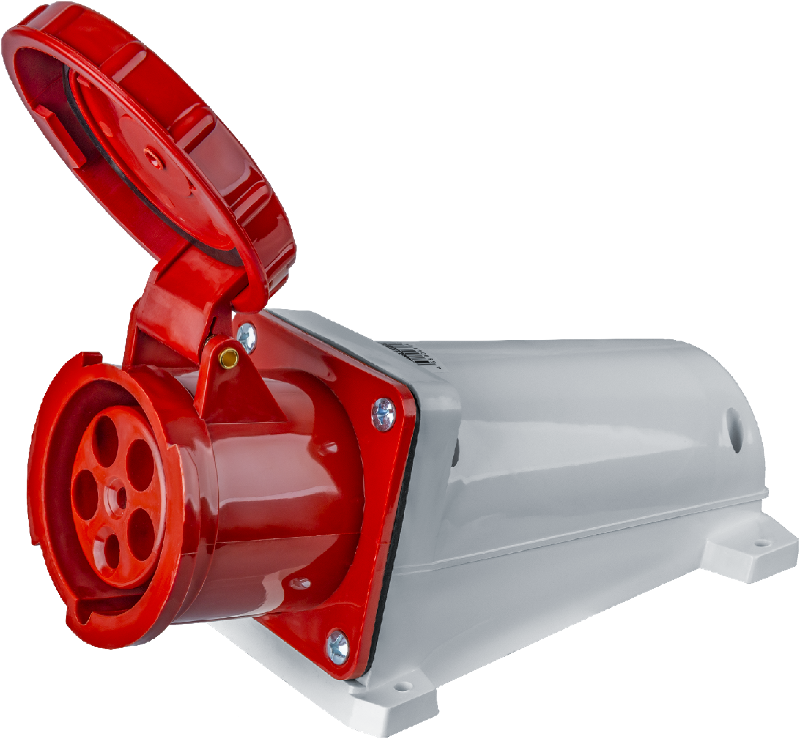 Розетка 14 302 NCA-SR135-63-380 стационарная наружная 63А 3P+N+PE IP54