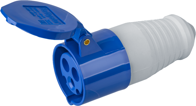 Розетка 14 303 NCA-SR213-16-220 переносная 16А 2P+PE IP44