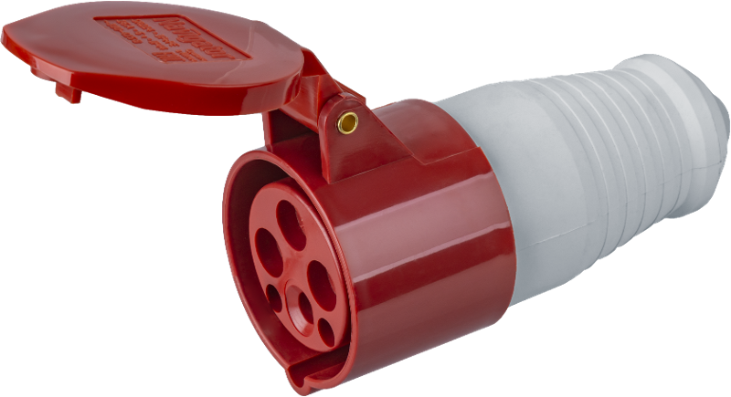 Розетка 14 304 NCA-SR214-16-380 переносная 16А 3P+PE IP44