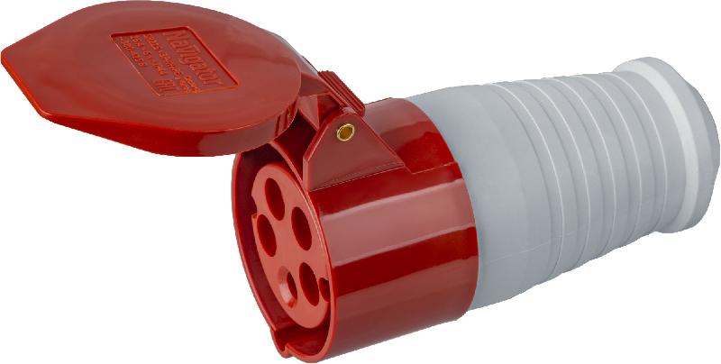 Розетка 14 305 NCA-SR215-16-380 переносная 16А 3P+N+PE IP44