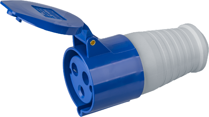 Розетка 14 306 NCA-SR223-32-220 переносная 32А 2P+PE IP44