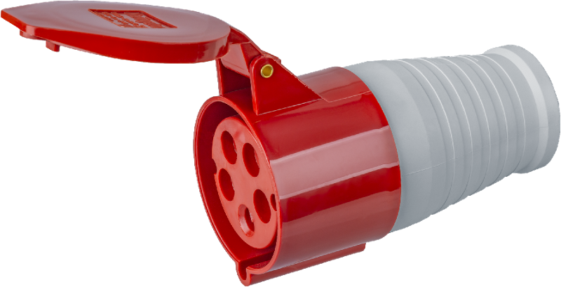 Розетка 14 308 NCA-SR225-32-380 переносная 32А 3P+N+PE IP44