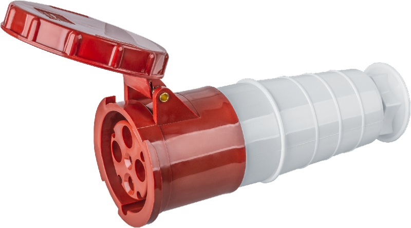 Розетка 14 310 NCA-SR234-63-380 переносная 63А 3P+PE IP54