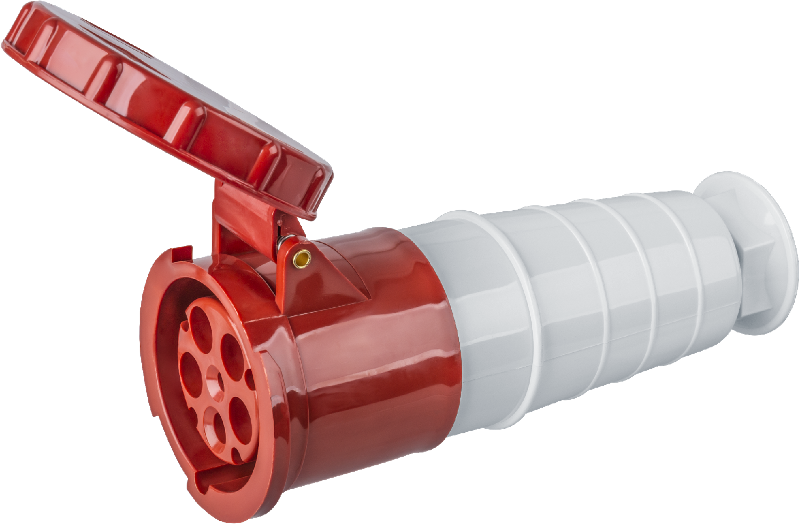 Розетка 14 311 NCA-SR235-63-380 переносная 63А 3P+N+PE IP54