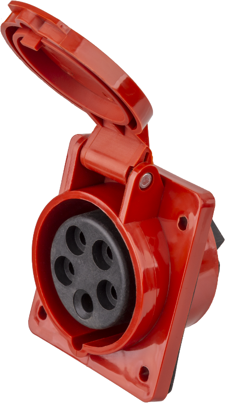 Розетка 14 314 NCA-SR415-16-380 стационарная скрытая 16А 3P+N+PE IP44