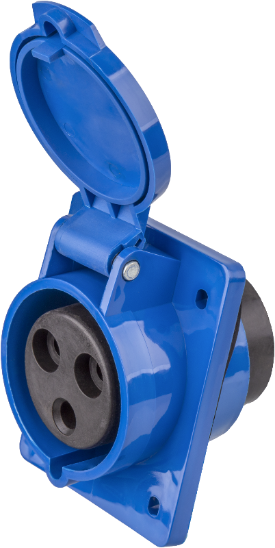 Розетка 14 315 NCA-SR423-32-220 стационарная скрытая 32А 2P+PE IP44