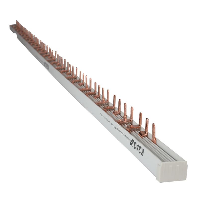 Шина соединительная PIN(штырь)-4Р-100А-(дл.1м)