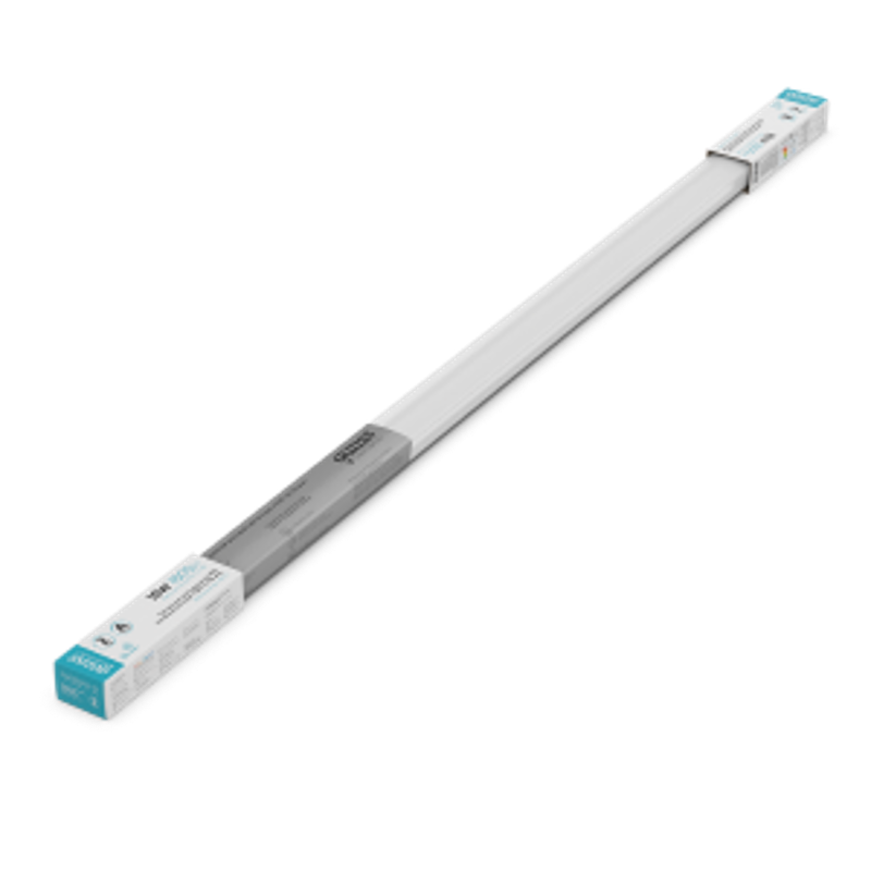Светильник LED  IP65 1035*39*31,5мм 18Вт 1800lm 4000К ULTRACOMPACT линейный матовый с БАП 90 мин 1/20