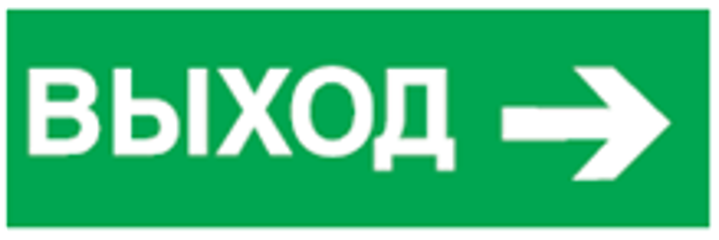 Пиктограмма (наклейка) 14 395 NL-320х110NEF04-E30 (NEF-04)