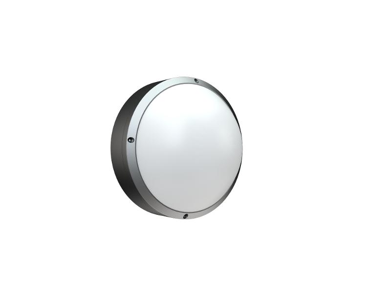 Светильник светодиодный уличный настенный ДБП/ДПП DAMIN LED 40 black 32Вт 4000К IP65