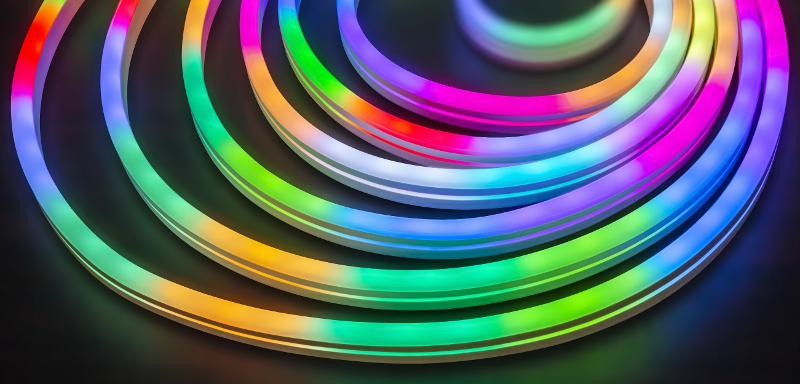 Лента светодиодная  NLS-5050RGBM60-8-IP67-12V-NEONLED